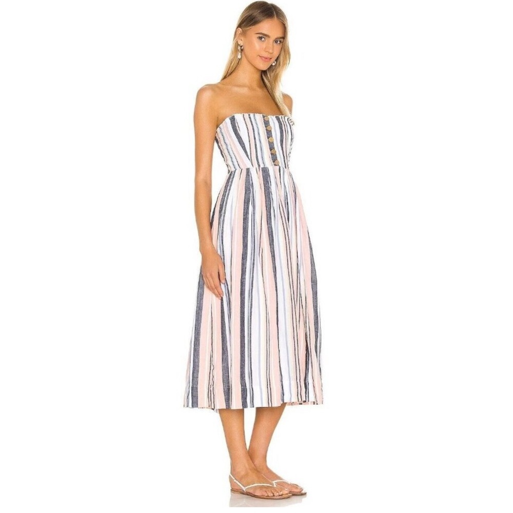 Free People Multicolor Maxi Dress